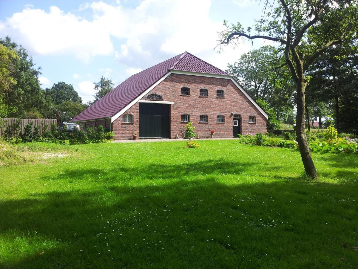 De Moane Acomodação com café da manhã Akelsbarg Exterior foto