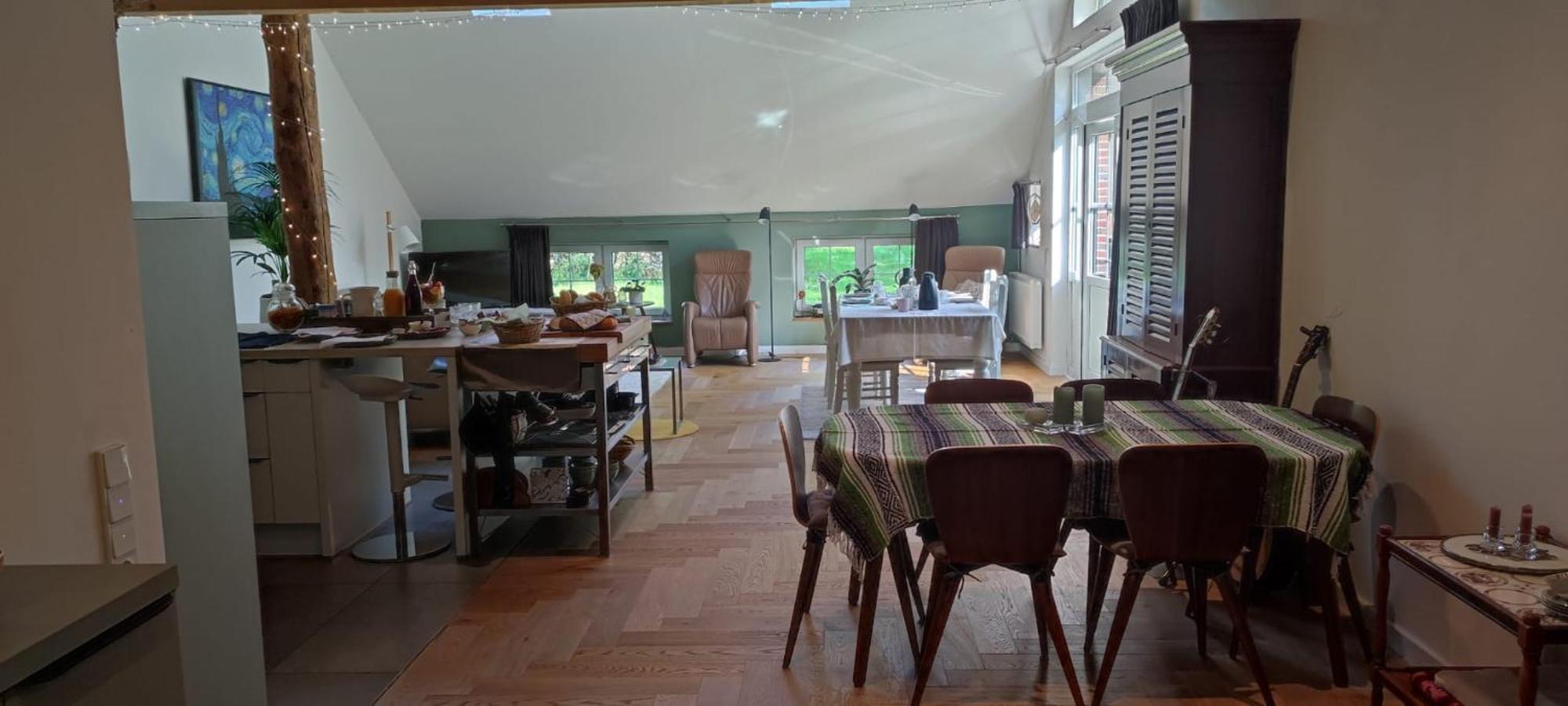 De Moane Acomodação com café da manhã Akelsbarg Exterior foto