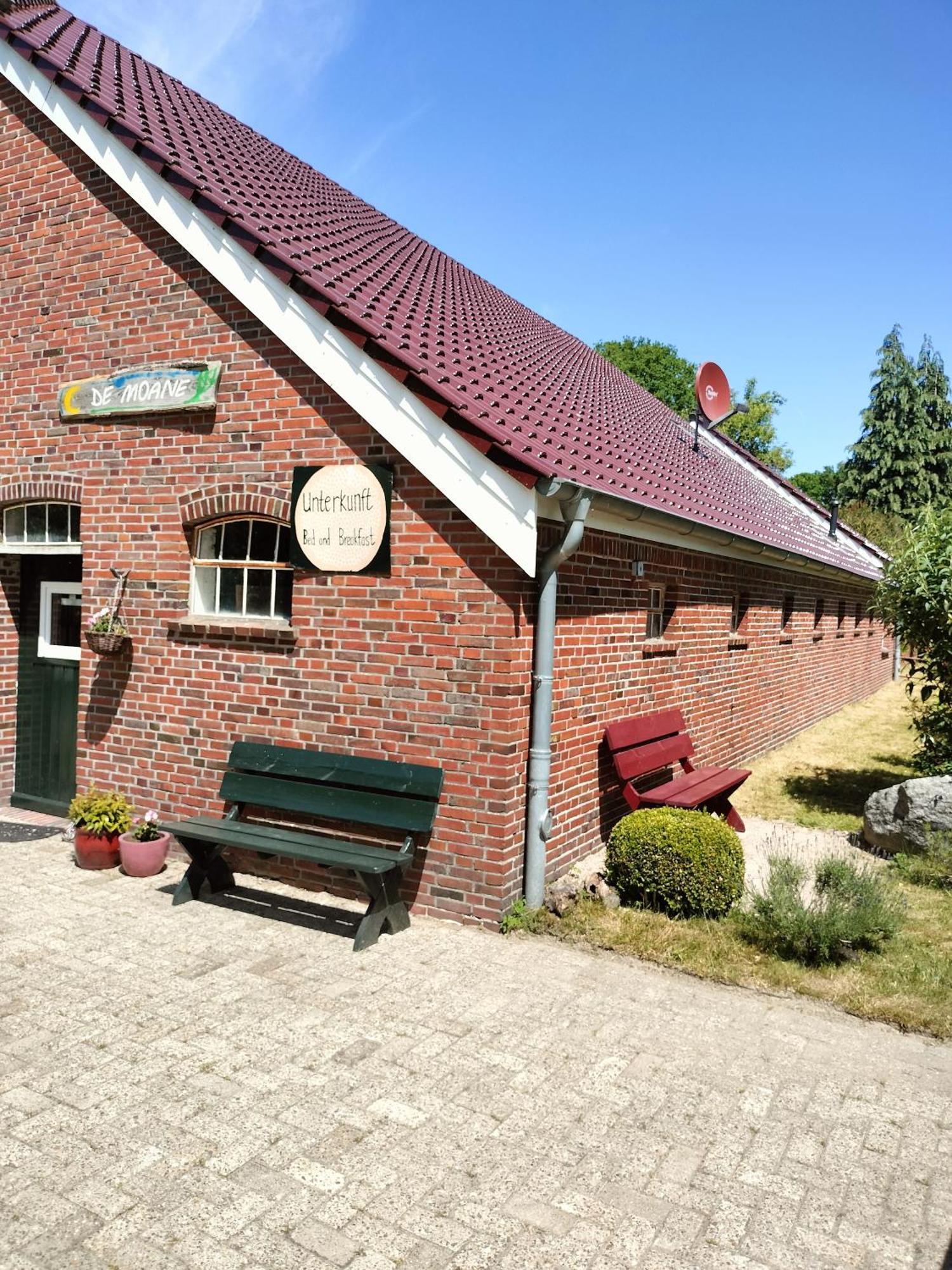 De Moane Acomodação com café da manhã Akelsbarg Exterior foto
